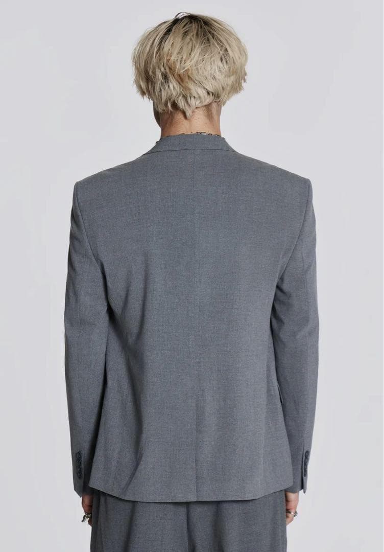 ジャケット・アウター jaded london Grey Goliath Blazer 38