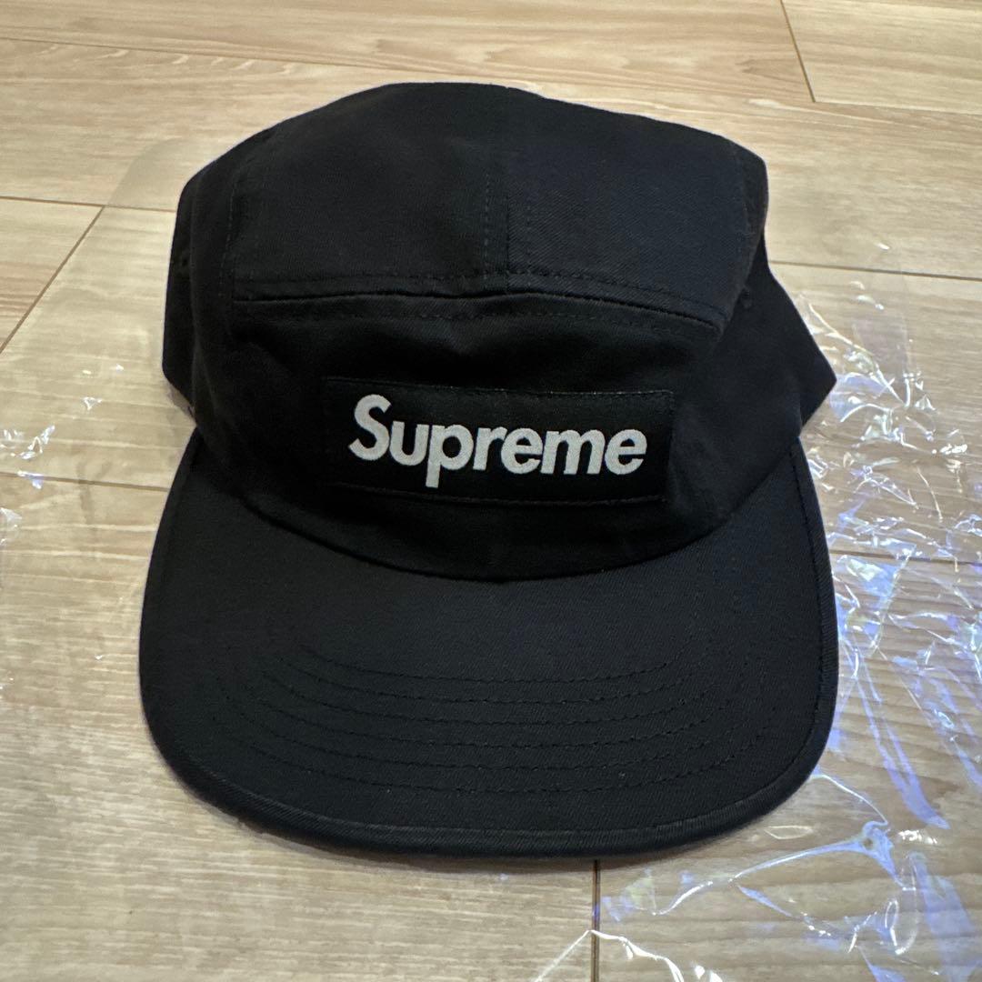帽子 26ss Supreme Washed Chino Twill Camp Cap
