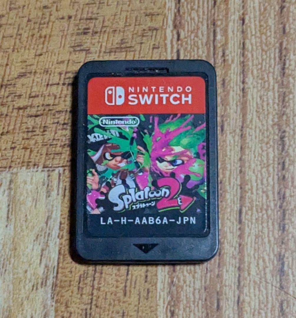 Switch スプラトゥーン3 + エキスパンション・パス　スプラトゥーン2