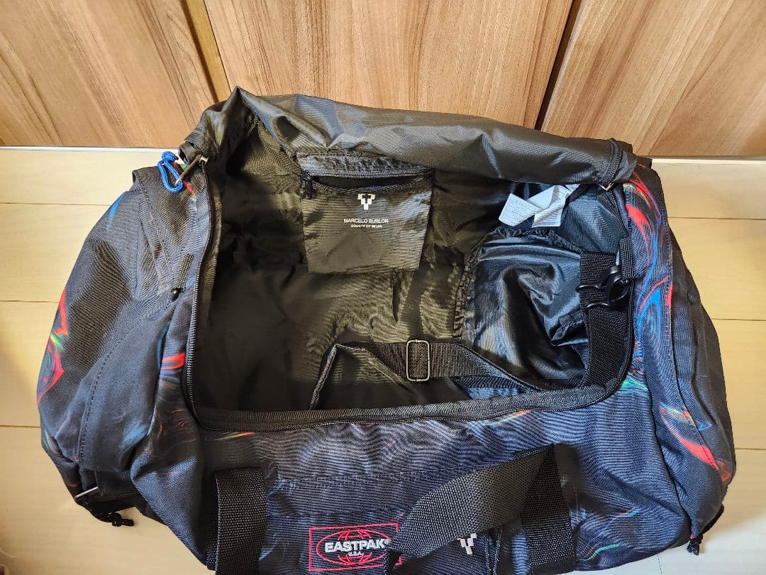 EASTPAK ボストンバッグ マルセロブロン　希少