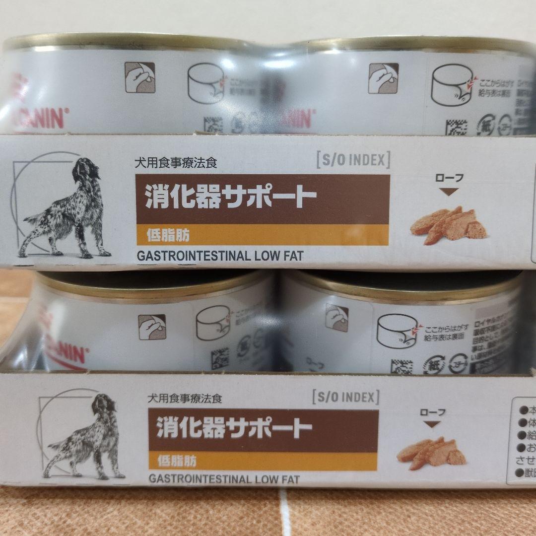  CANIN 消化器サポート 低脂肪 12缶入り2ケース（24缶）