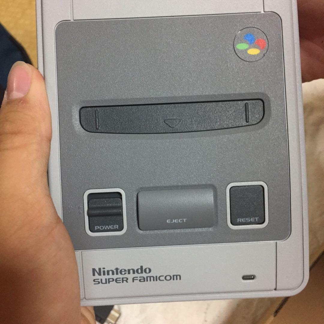 任天堂クラッシックミニスーパーファミコン