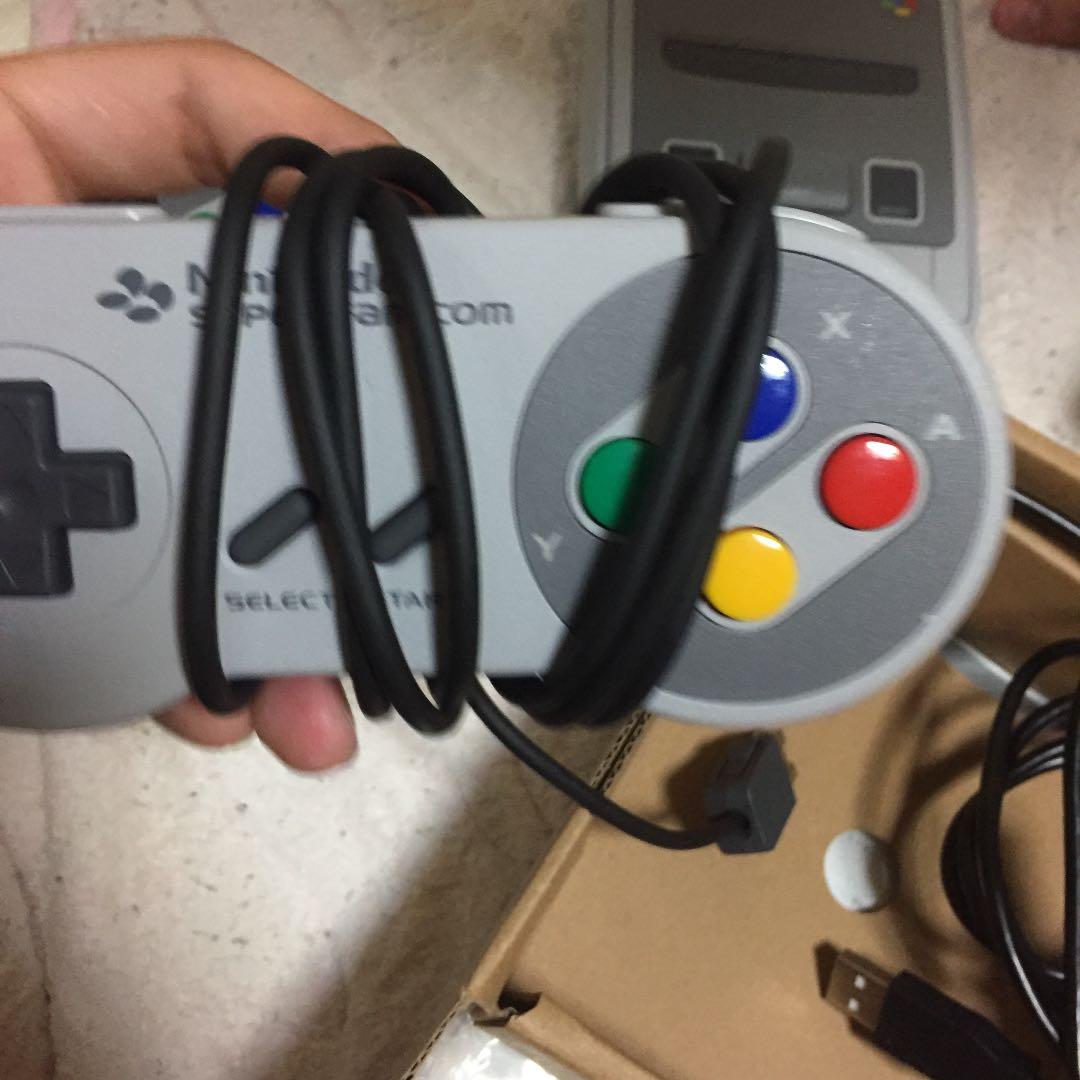 任天堂クラッシックミニスーパーファミコン