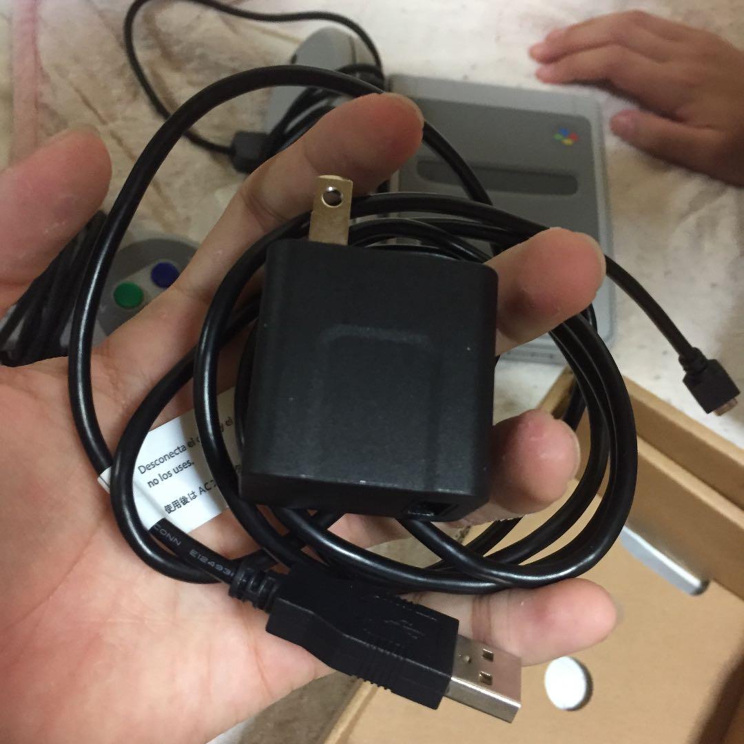 任天堂クラッシックミニスーパーファミコン