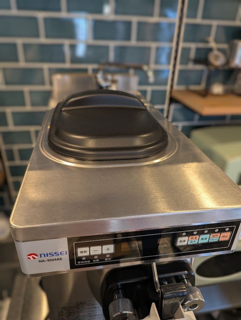 NISSEIソフトクリームメーカー NA-9524AE業務用2019年式　送料込