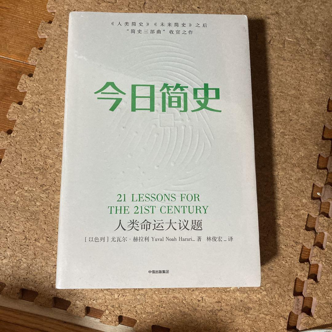 未来简史 今日简史