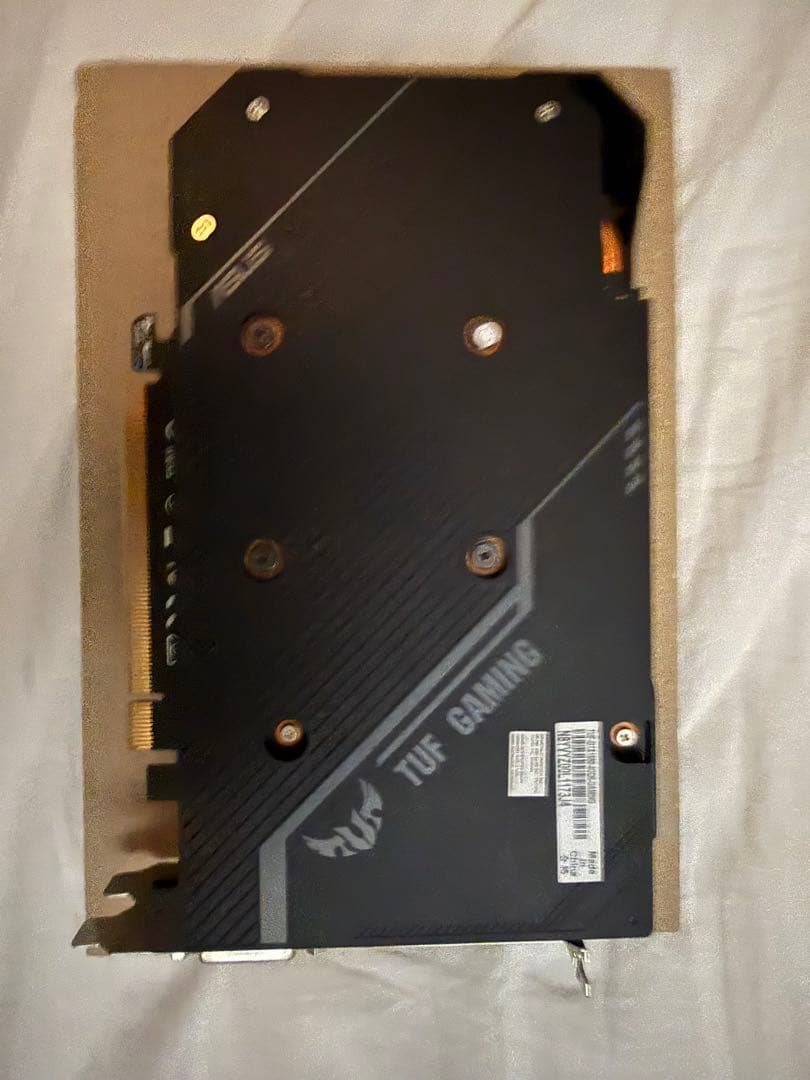 グラフィックボード・グラボ・ビデオカード TUF-GTX1650-4GD6-GAMING