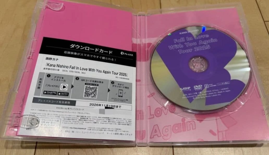 西野カナ Fall In Love With You AgainTour2025