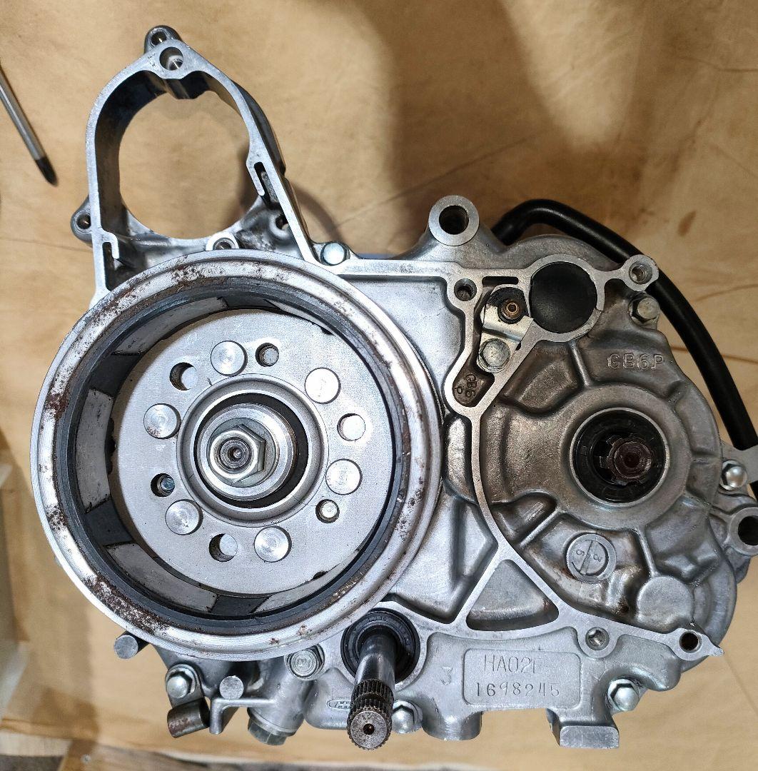 スーパーカブ90HA02エンジンパーツ