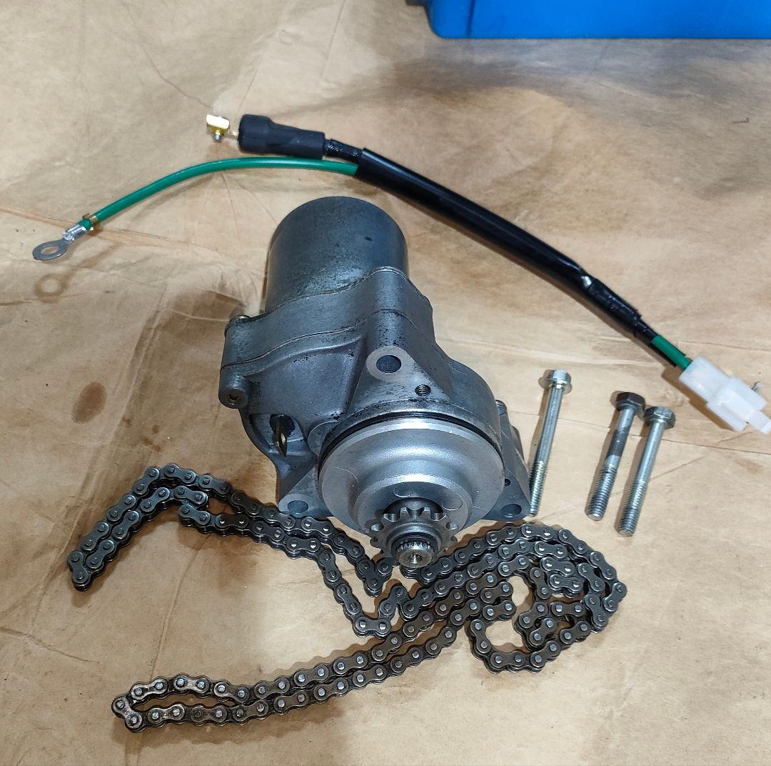 スーパーカブ90HA02エンジンパーツ