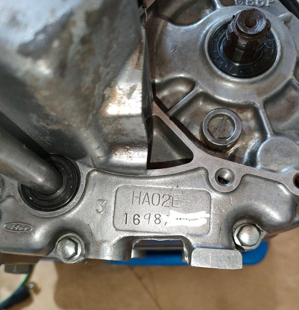 スーパーカブ90HA02エンジンパーツ