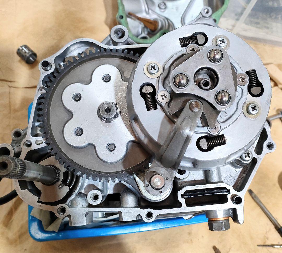 スーパーカブ90HA02エンジンパーツ