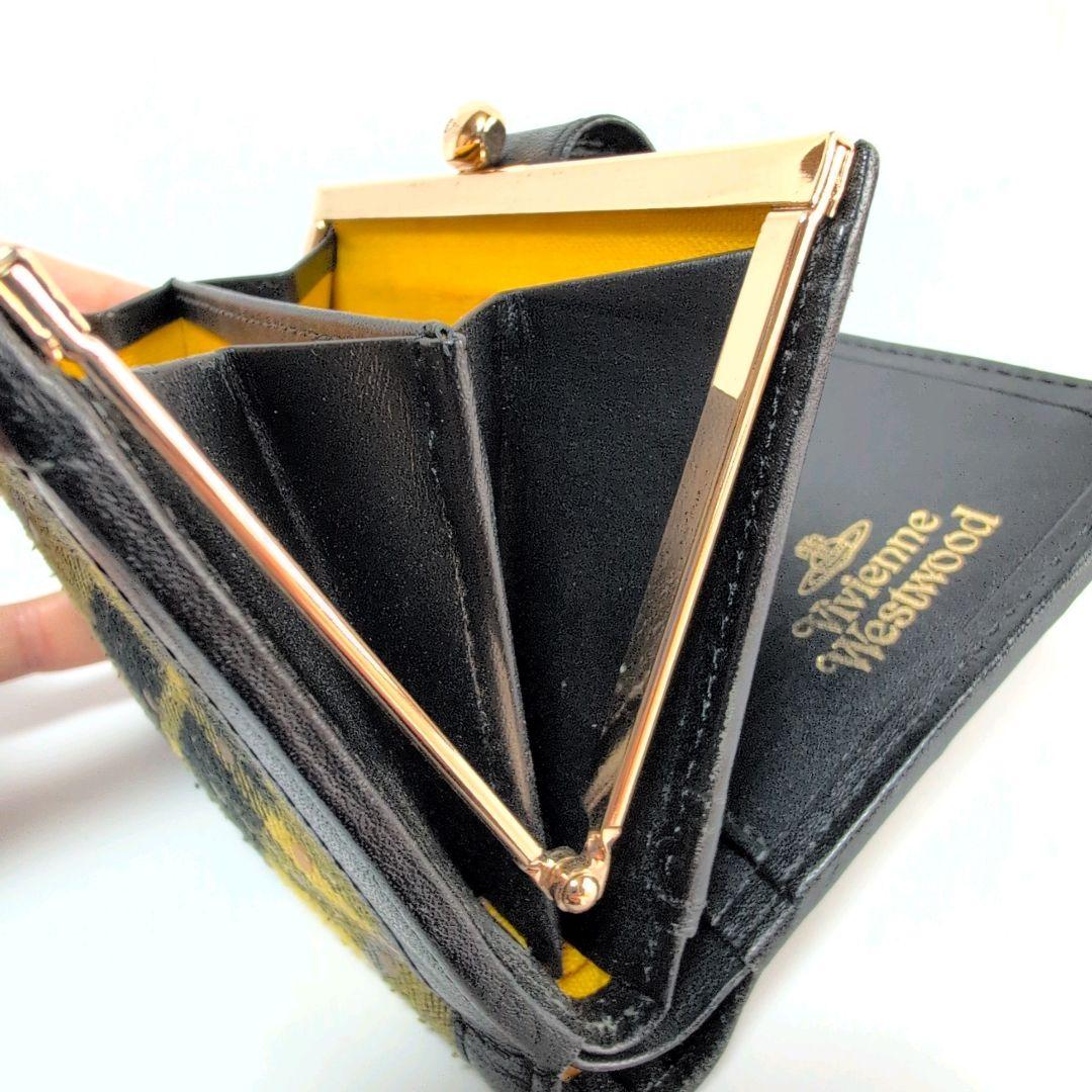 Vivienne Westwood 折り財布 オーブ スタッズ レザー 箱付き