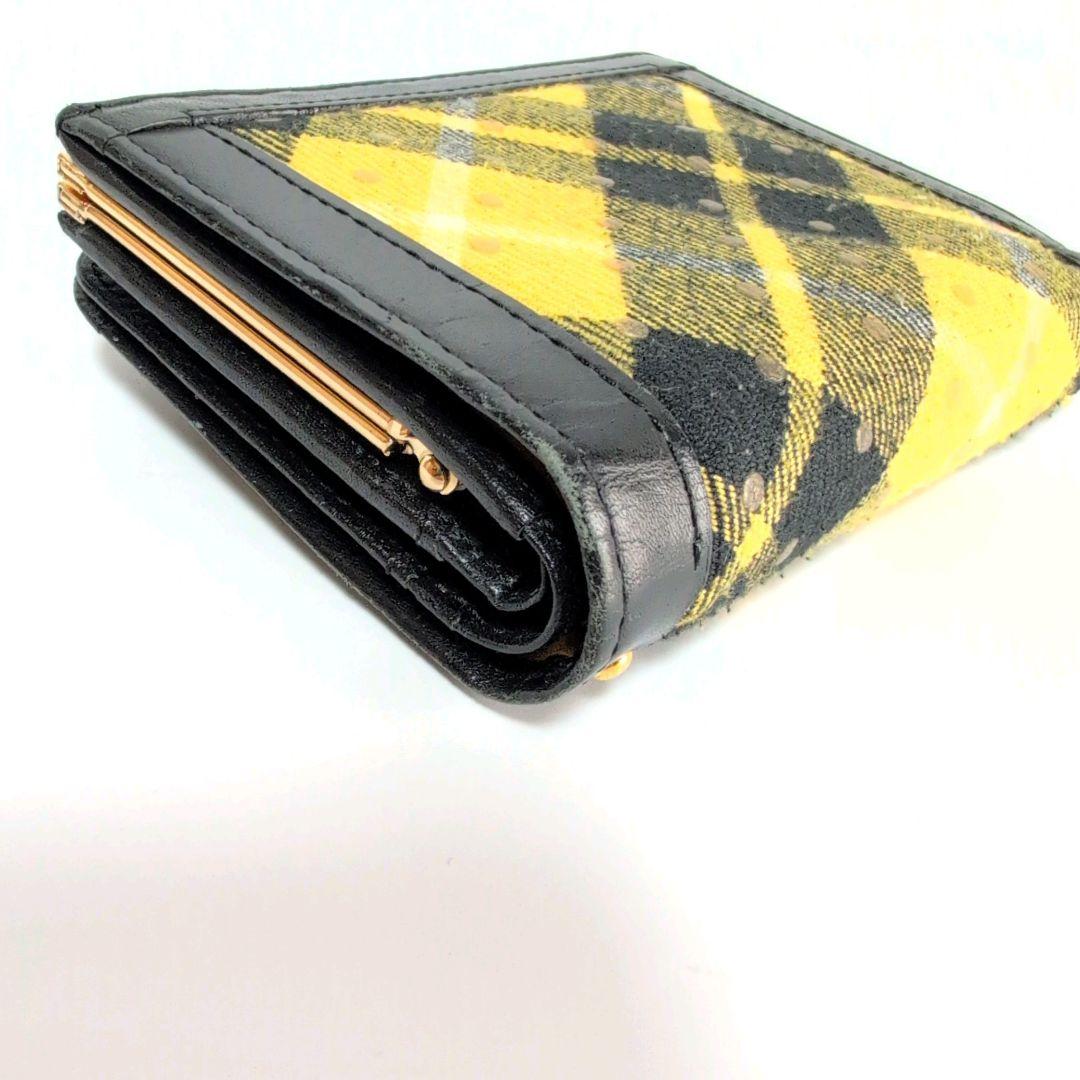 Vivienne Westwood 折り財布 オーブ スタッズ レザー 箱付き