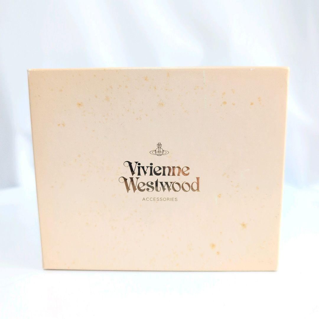 Vivienne Westwood 折り財布 オーブ スタッズ レザー 箱付き
