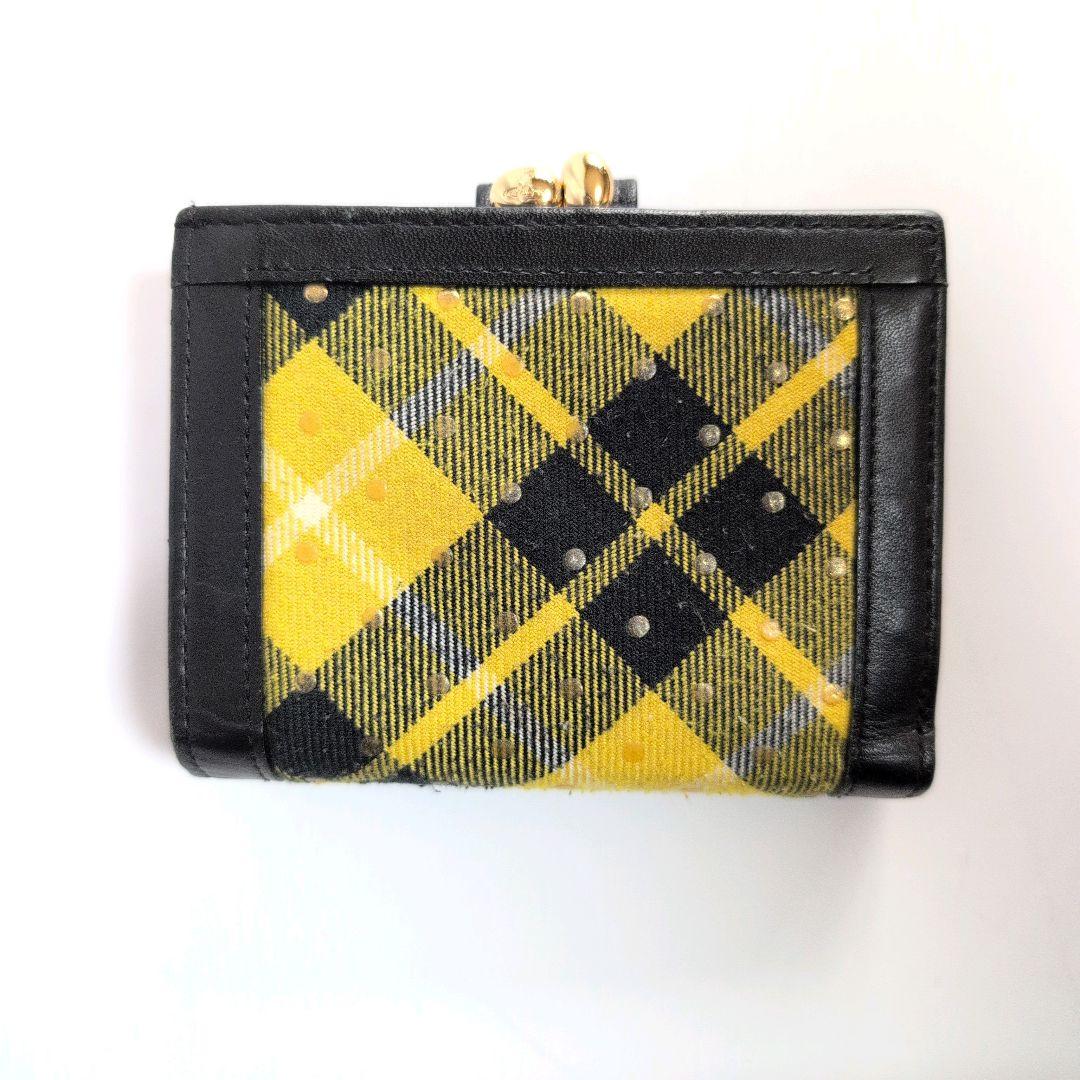 Vivienne Westwood 折り財布 オーブ スタッズ レザー 箱付き