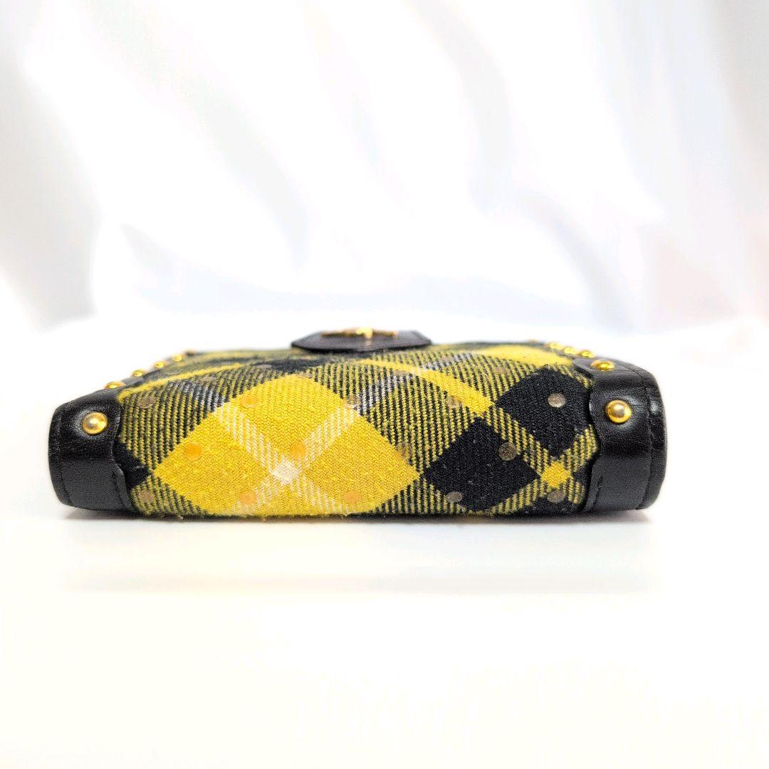 Vivienne Westwood 折り財布 オーブ スタッズ レザー 箱付き