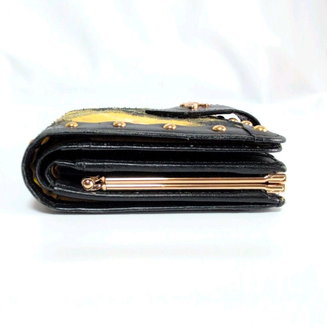 Vivienne Westwood 折り財布 オーブ スタッズ レザー 箱付き