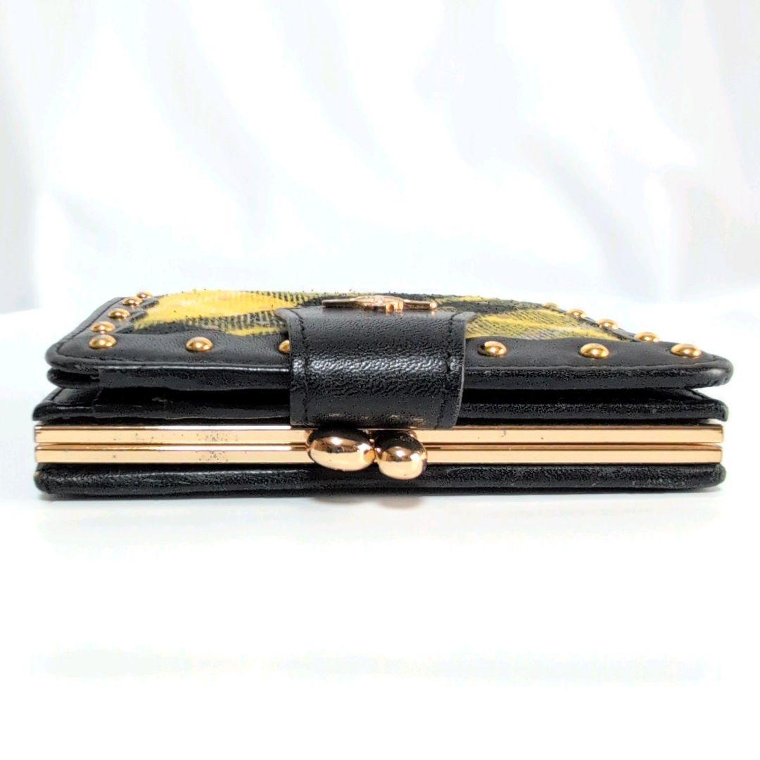 Vivienne Westwood 折り財布 オーブ スタッズ レザー 箱付き