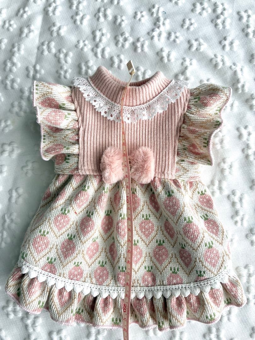犬服ハンドメイド ワンピース　らな様