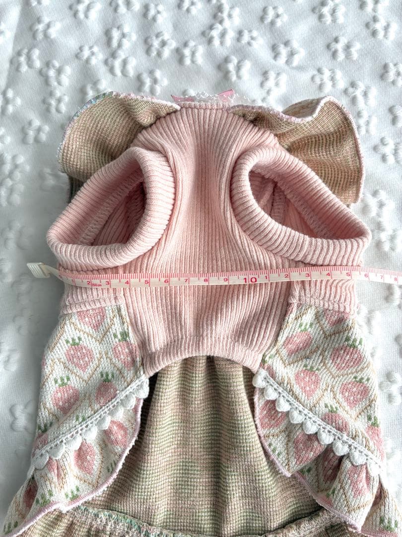 犬服ハンドメイド ワンピース　らな様