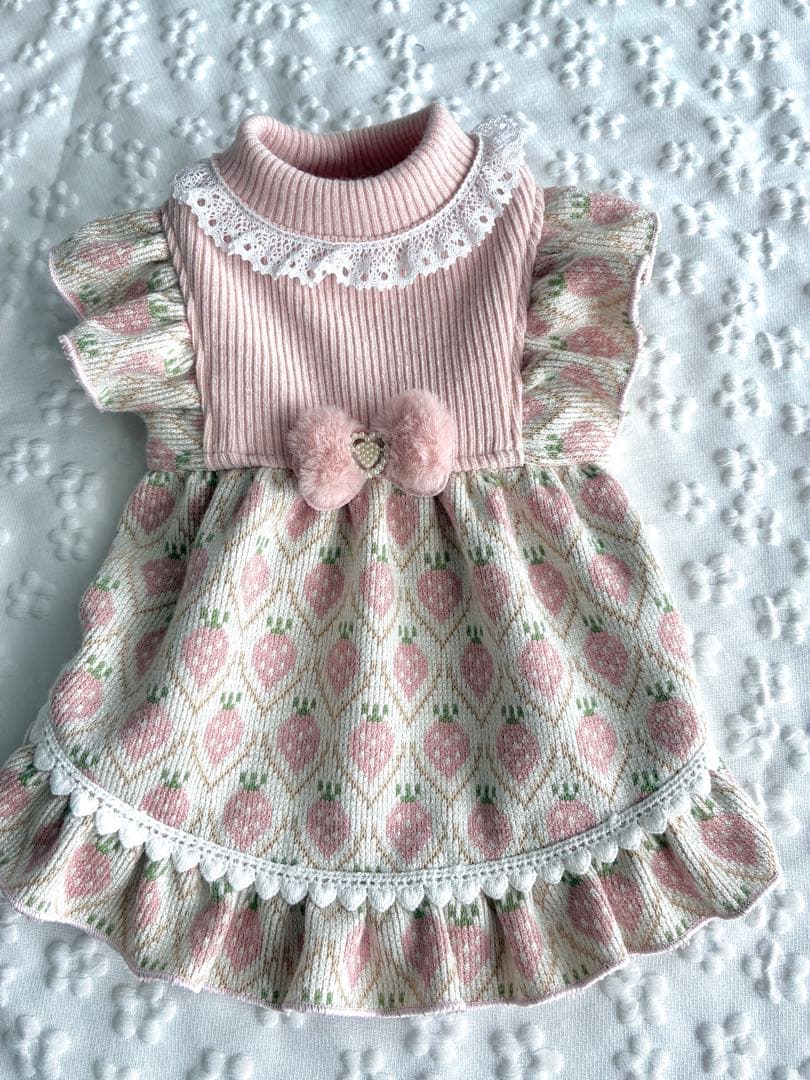 犬服ハンドメイド ワンピース　らな様