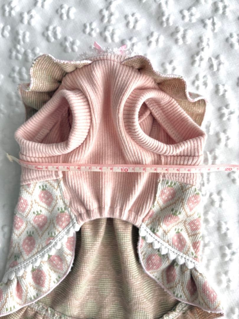 犬服ハンドメイド ワンピース　らな様