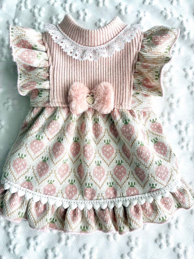 犬服ハンドメイド ワンピース　らな様