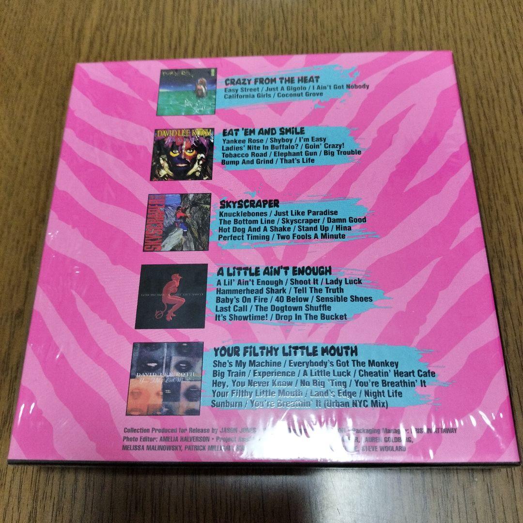 洋楽 David Lee Roth The Warner Recordings