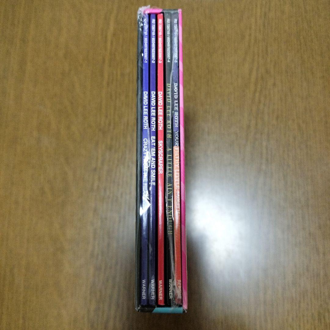 洋楽 David Lee Roth The Warner Recordings