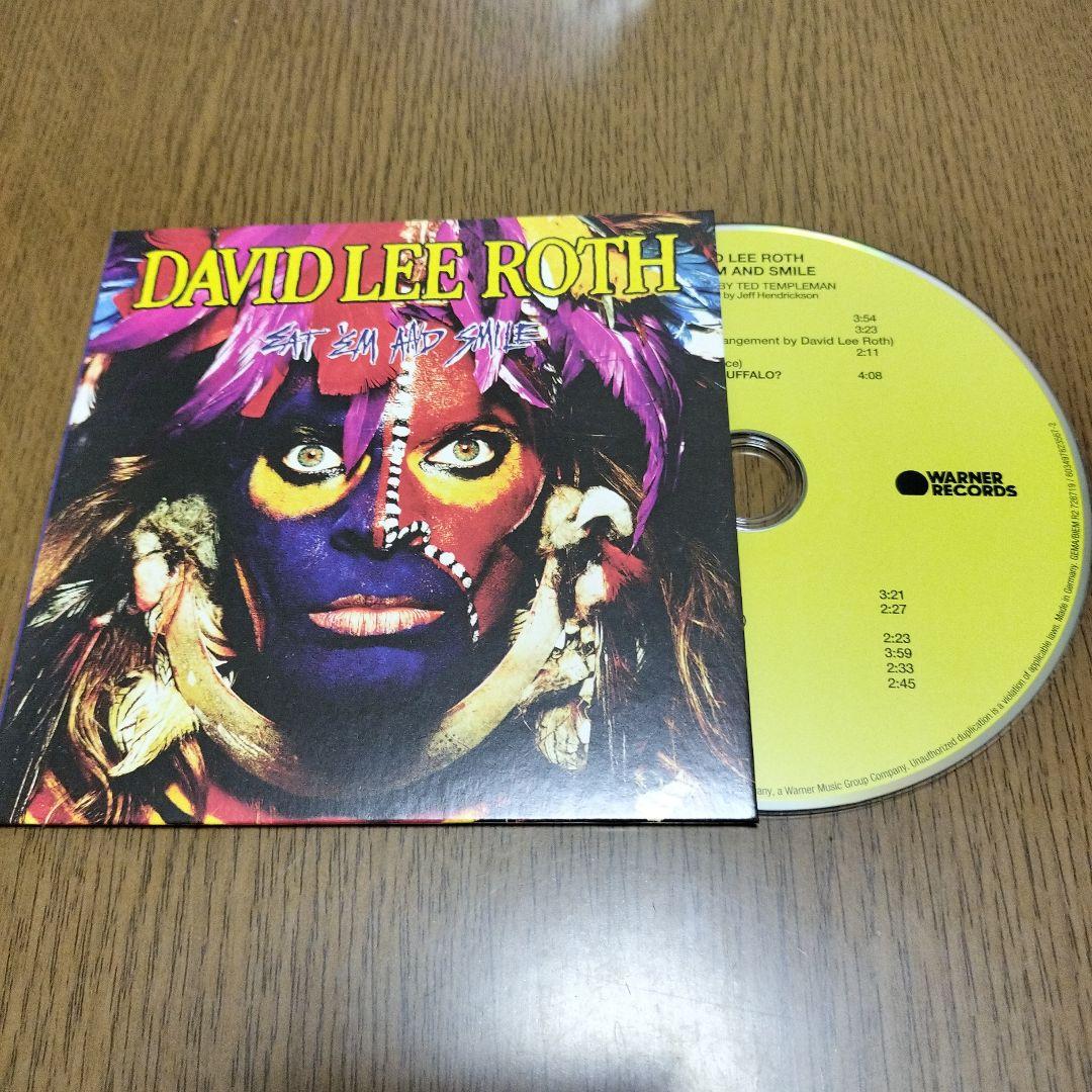洋楽 David Lee Roth The Warner Recordings