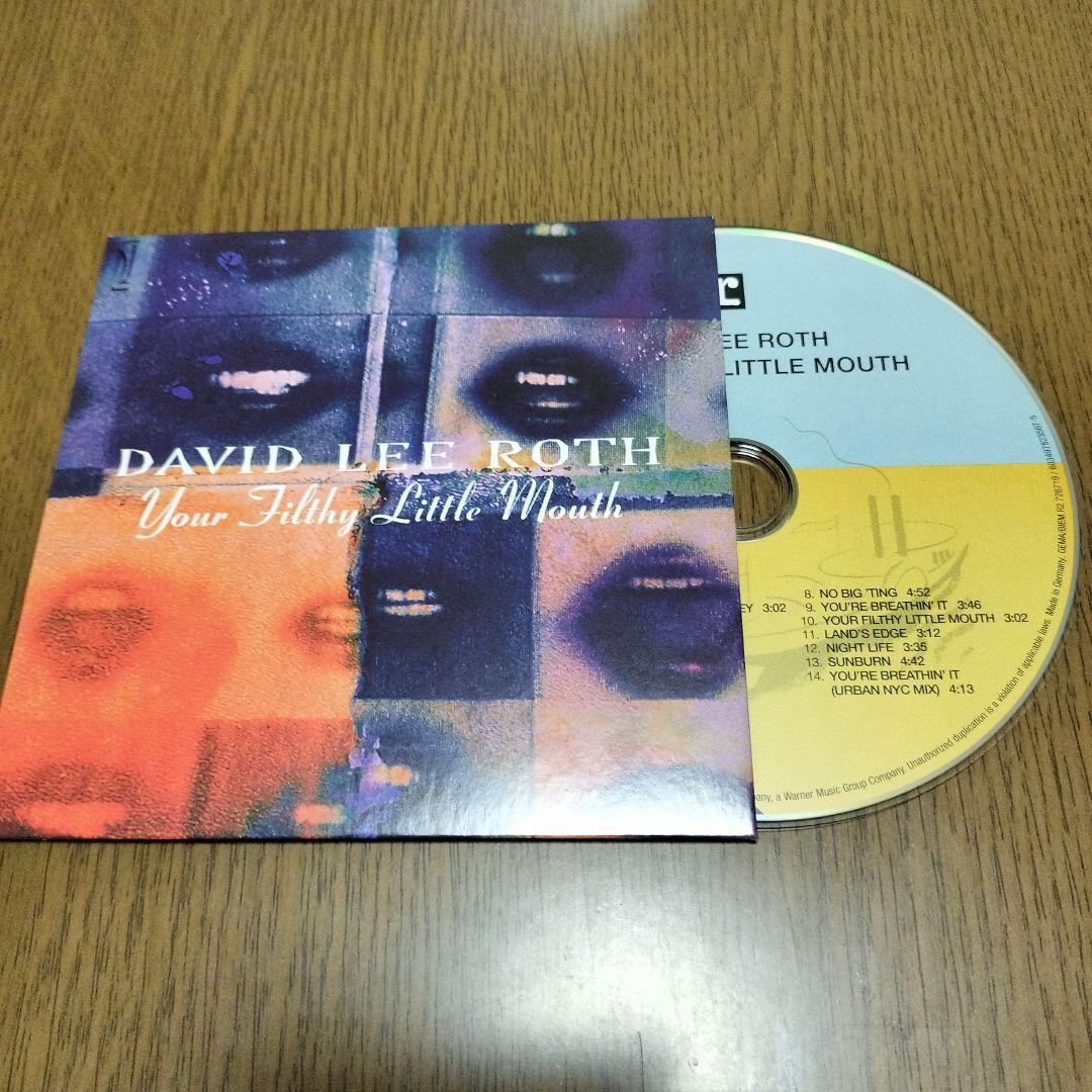洋楽 David Lee Roth The Warner Recordings