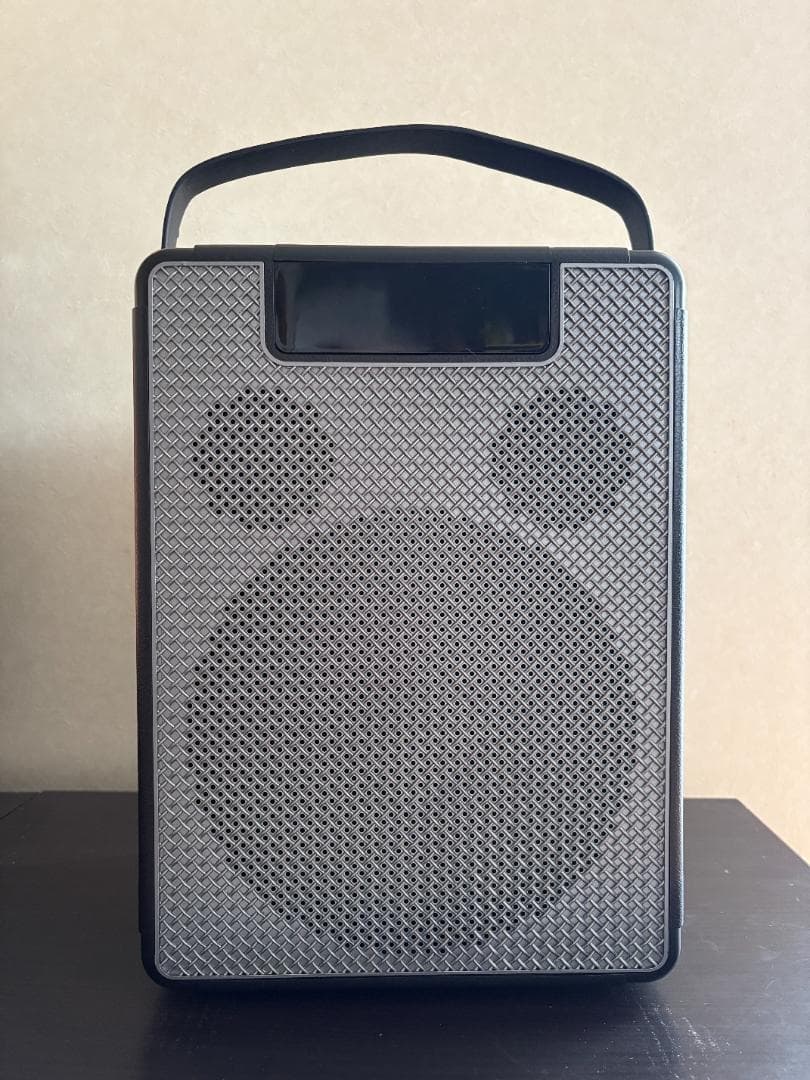 8インチポータブルBluetooth充電式スピーカー（RGBリングライト付き）