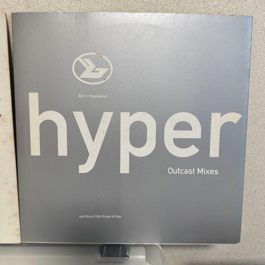 洋楽 Bjork / Hyperballad - LFO&Outcast Mixes