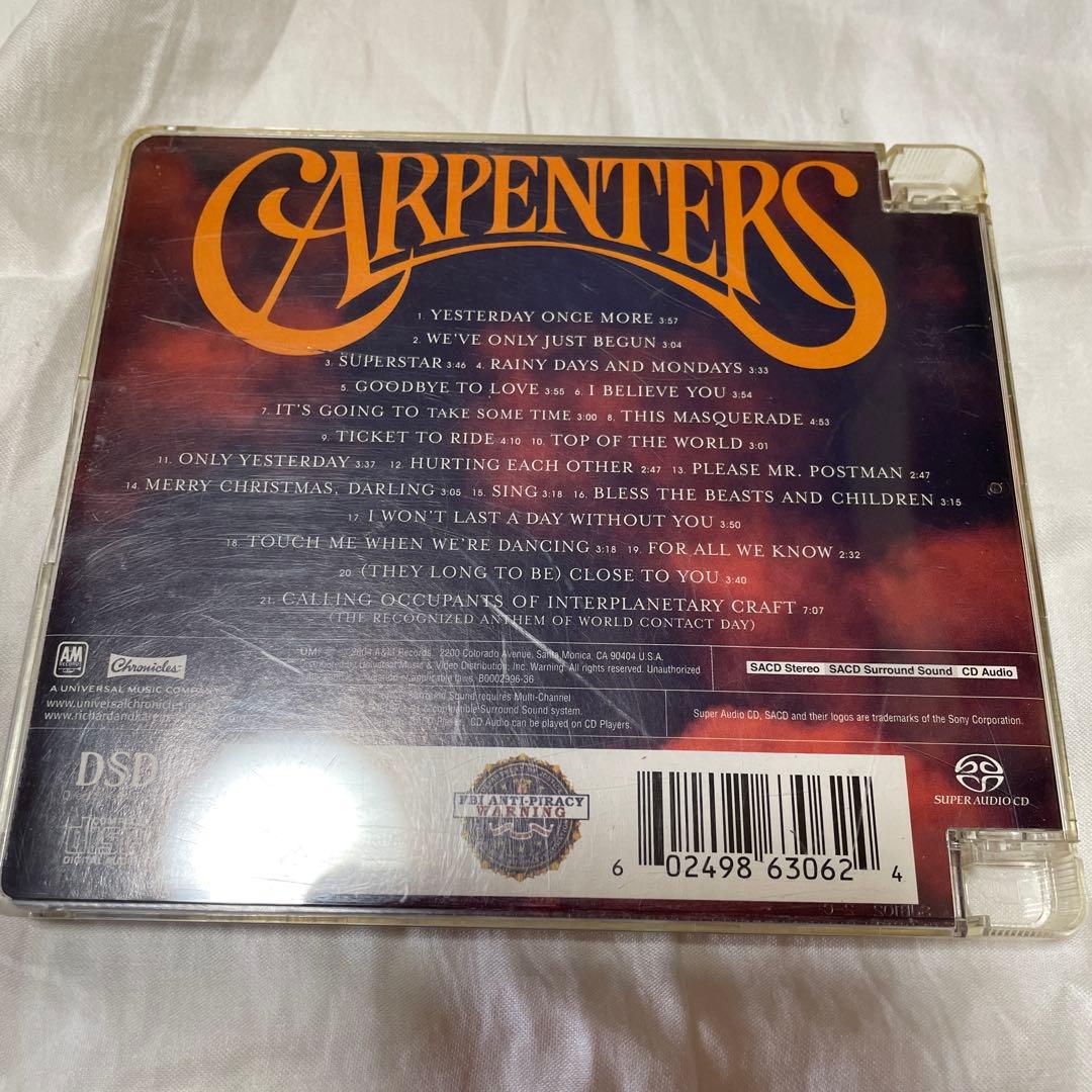 洋楽 Carpenters Singles (1969-1981) CD