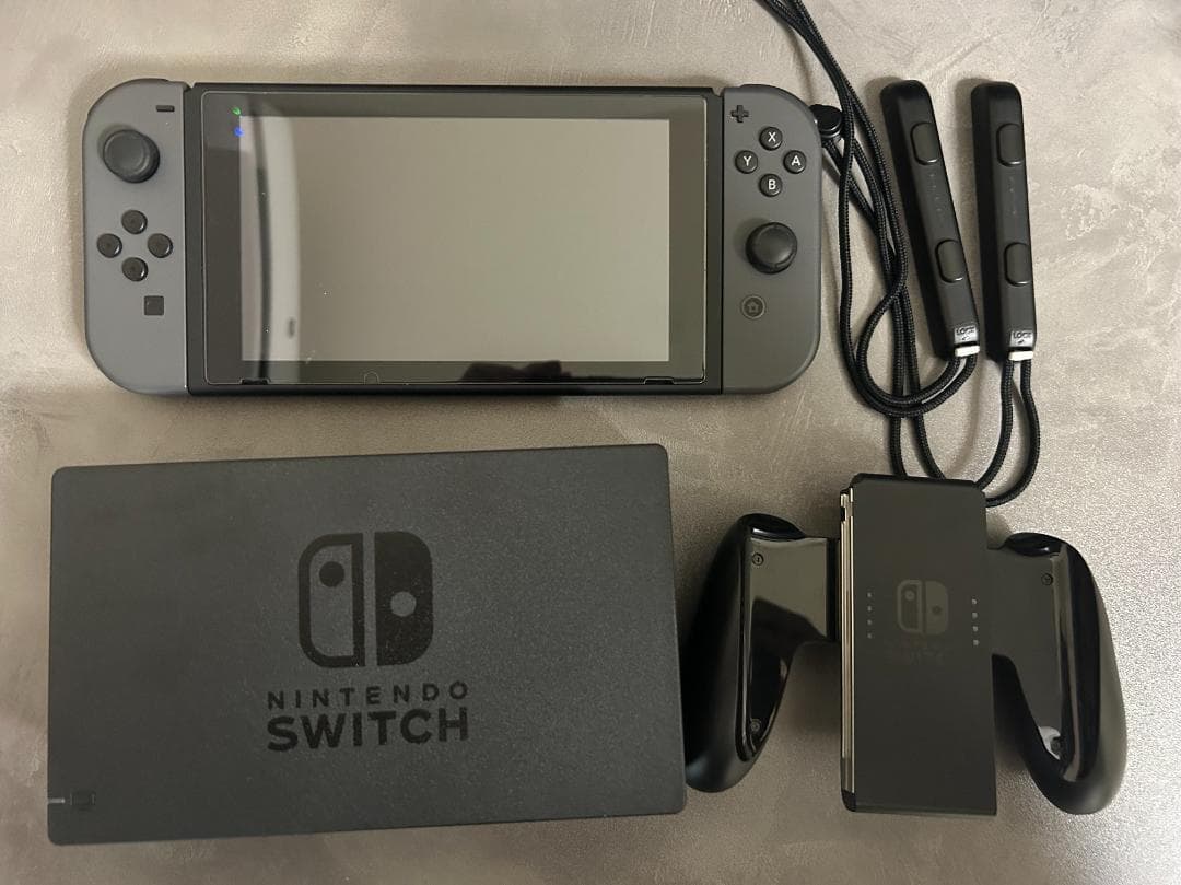 ★美品★Nintendo Switch 本体 セット グレー