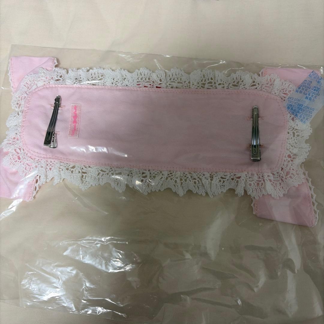 アンジェリックプリティ　ヘッドドレス　ピンク　未使用新品