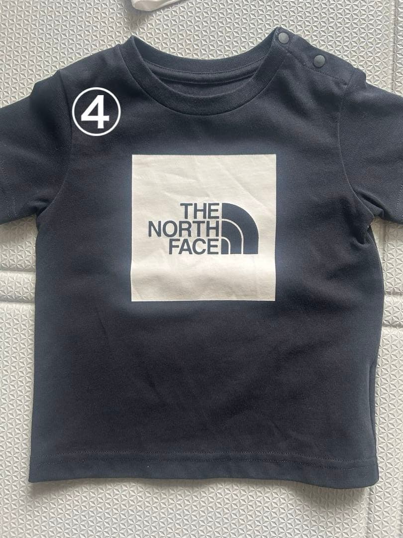 THE NORTH FACE ベビー服 5点セット