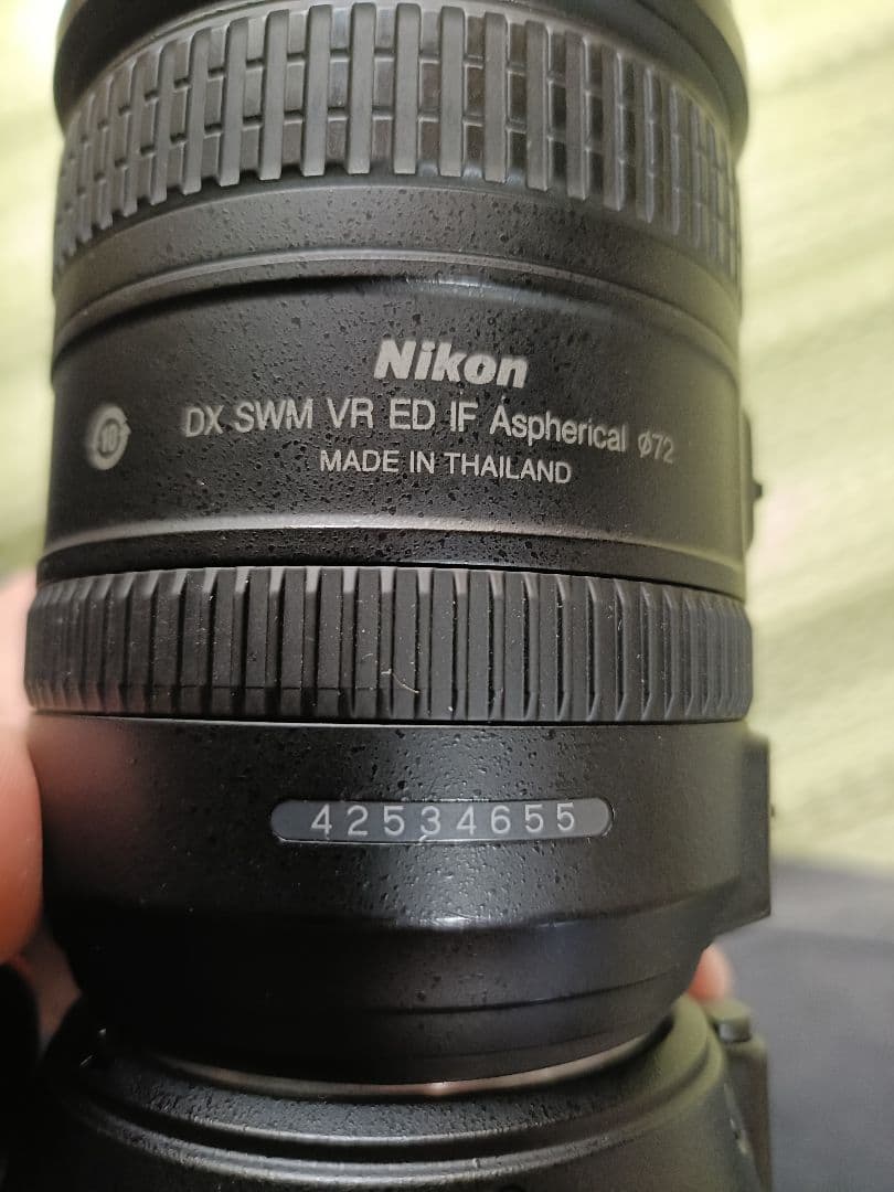 Nikon D5500 デジタル一眼レフ レンズ18-200mm VR II