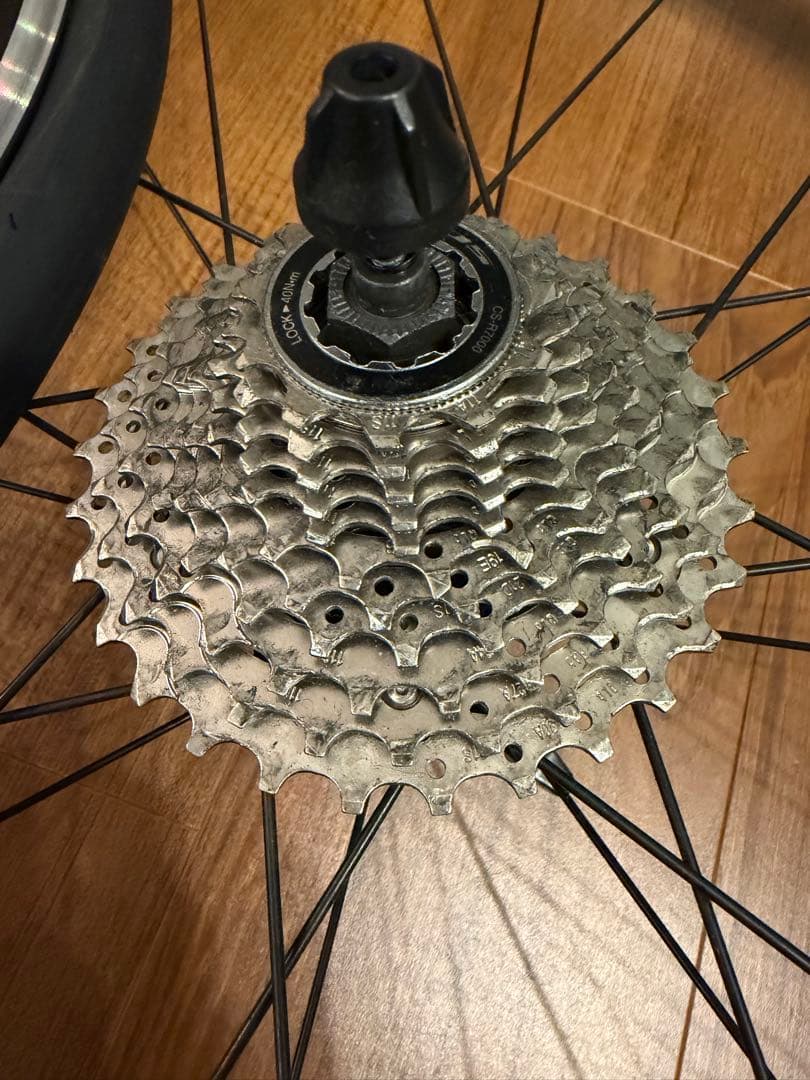 FULCRUM レーシングスポーツ ロードバイク用ホイールセット