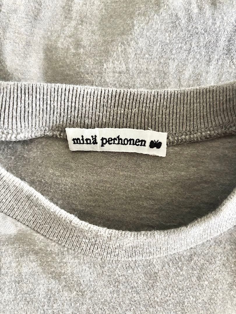 mina perhonen　choucho　Tシャツ
