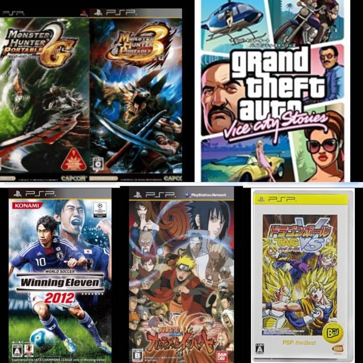 PSP 本体&ソフト