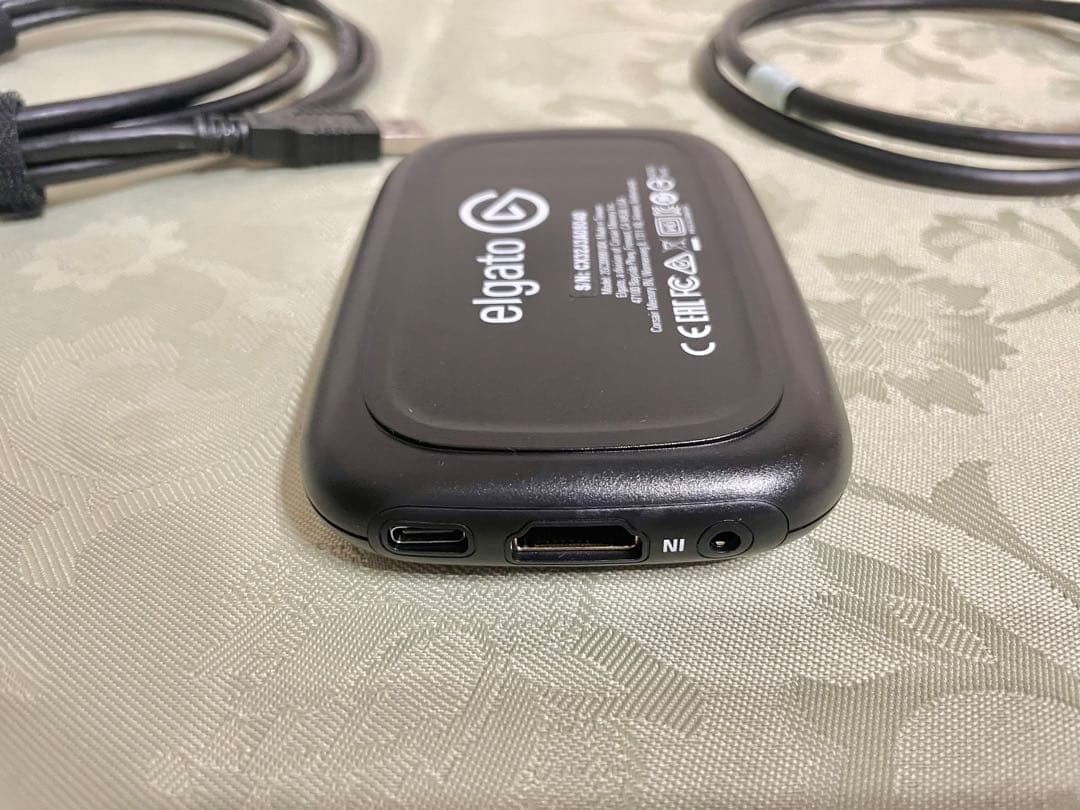 【極美品✨】elgato HD60 S ビデオキャプチャー　エルガト　エルガド