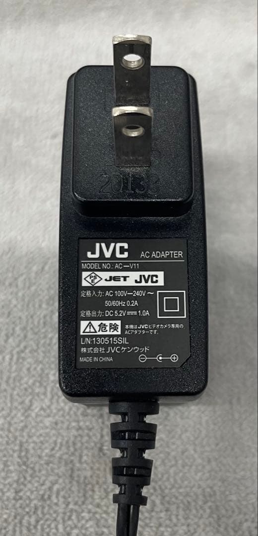 JVC Everio フルHD ビデオカメラ40✖️『超美品』