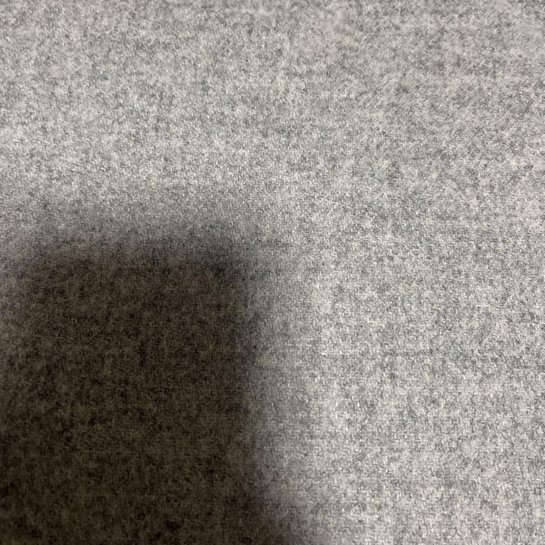 Acne Studios グレー フリンジ マフラー　ストール