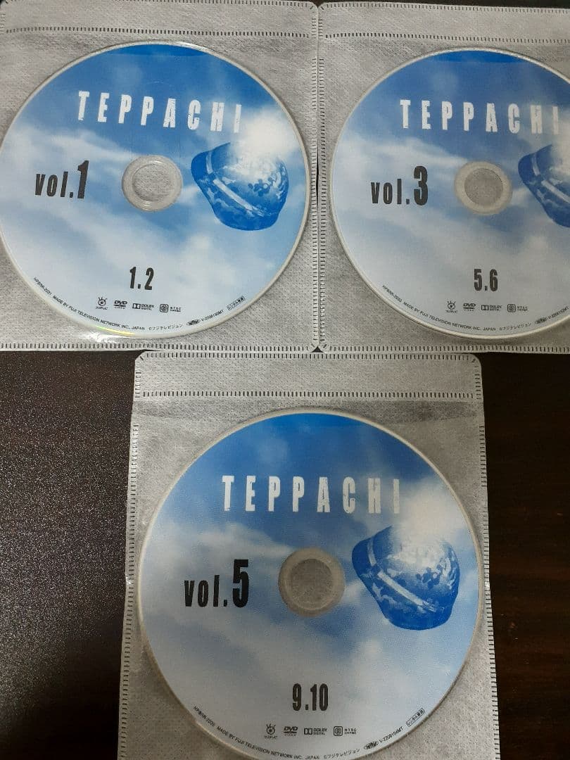 テッパチ！　全6巻セット　DVD