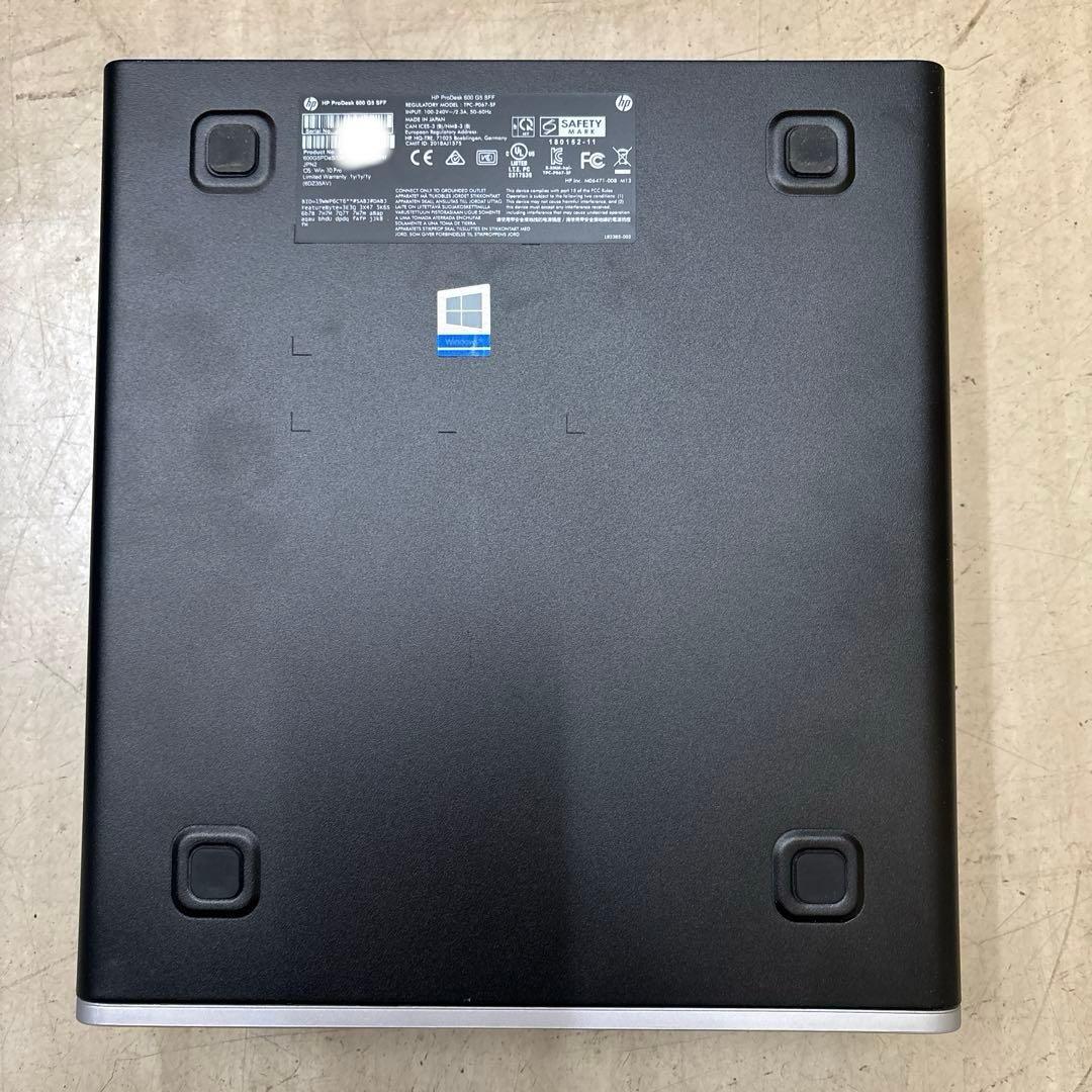 ③HP ProDesk 600 G5 i3-9100