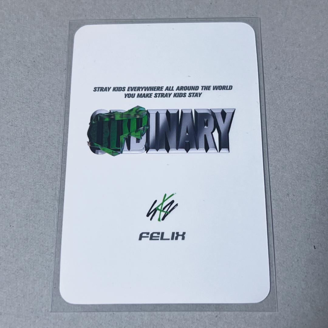 straykids oddinary トレカ フィリックス サウェ 特典