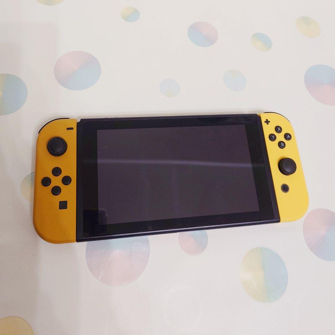 Nintendo Switch 限定デザイン（ピカブイ）本体のみ／箱あり