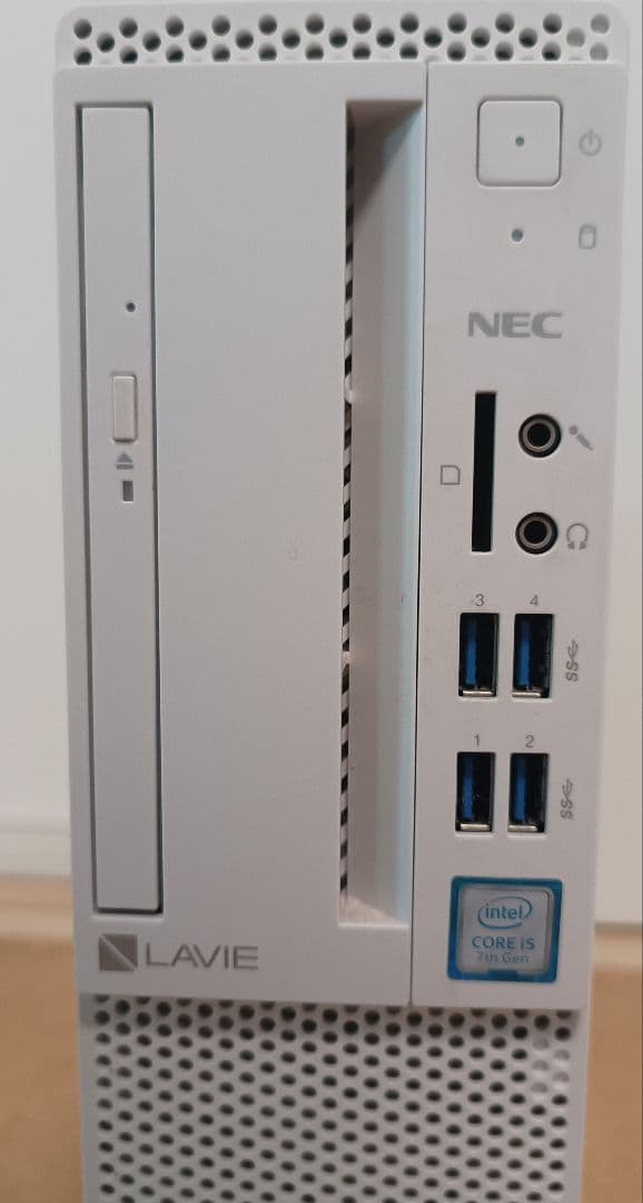 は*3様 NEC LAVIE Win10 pro Core i5 3TB blu
